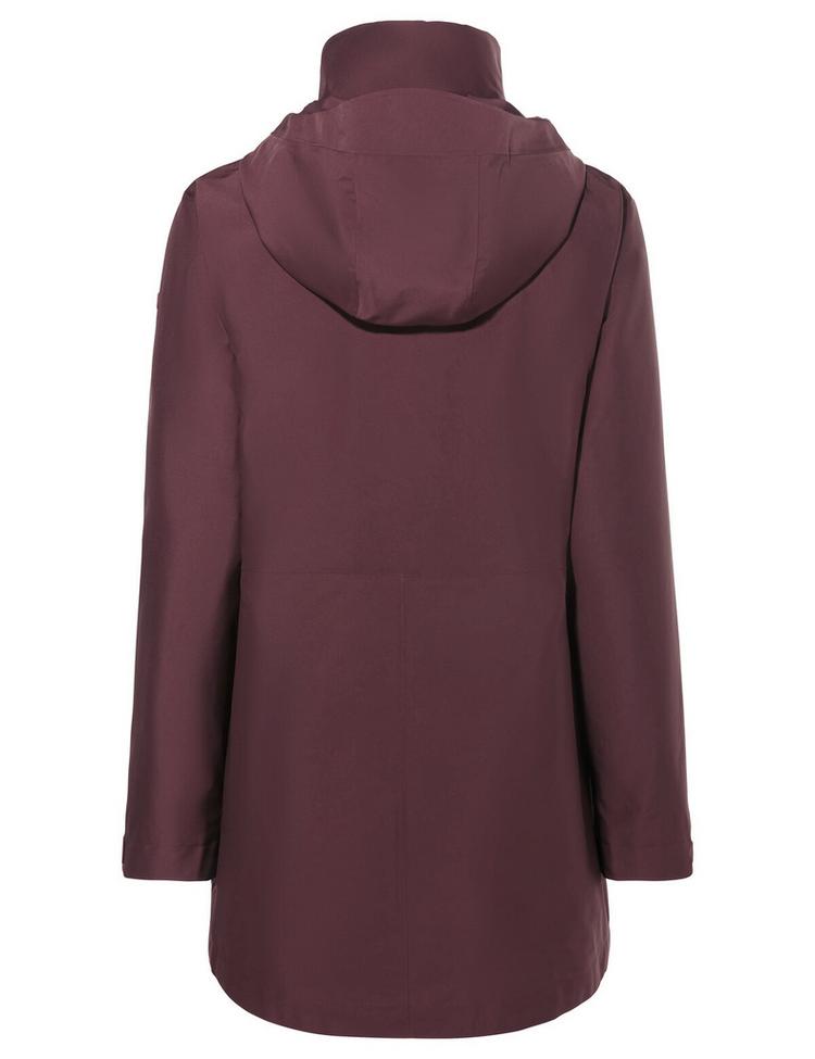 VAUDE VAUDE Women's Idris 3in1 Parka IV Outdoorjacke Damen - dark oak - 0 | SportScheck