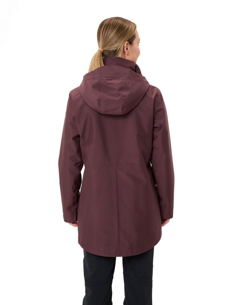 VAUDE VAUDE Women's Idris 3in1 Parka IV Outdoorjacke Damen - dark oak - 0 | SportScheck
