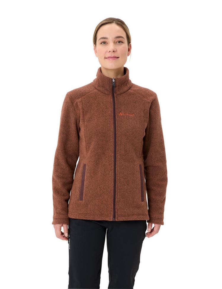 VAUDE VAUDE Women's Idris 3in1 Parka IV Outdoorjacke Damen - dark oak - 1 | SportScheck