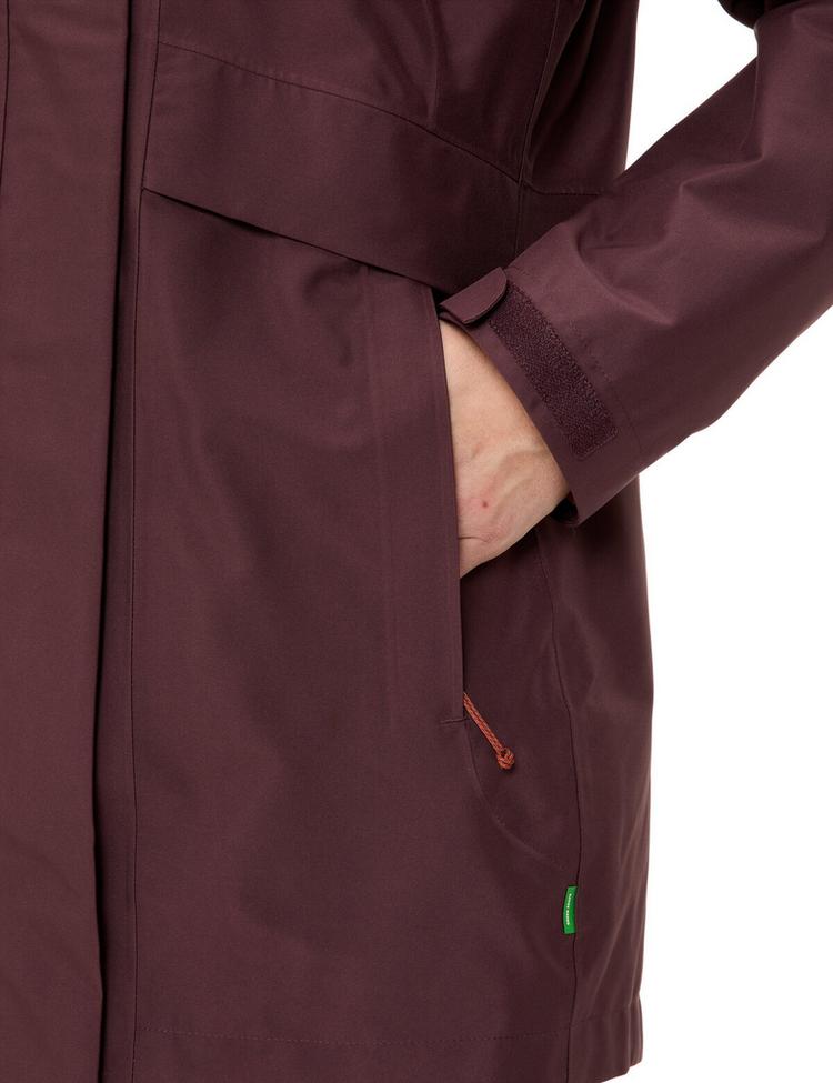 VAUDE VAUDE Women's Idris 3in1 Parka IV Outdoorjacke Damen - dark oak - 2 | SportScheck