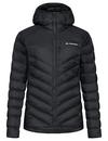 VAUDE Women's Monviso Down Hooded Jacket Outdoorjacke Damen - black
