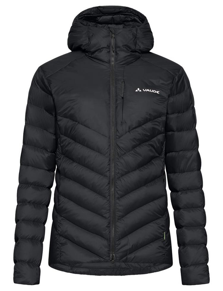 VAUDE VAUDE Women's Monviso Down Hooded Jacket Outdoorjacke Damen - black - 0 | SportScheck