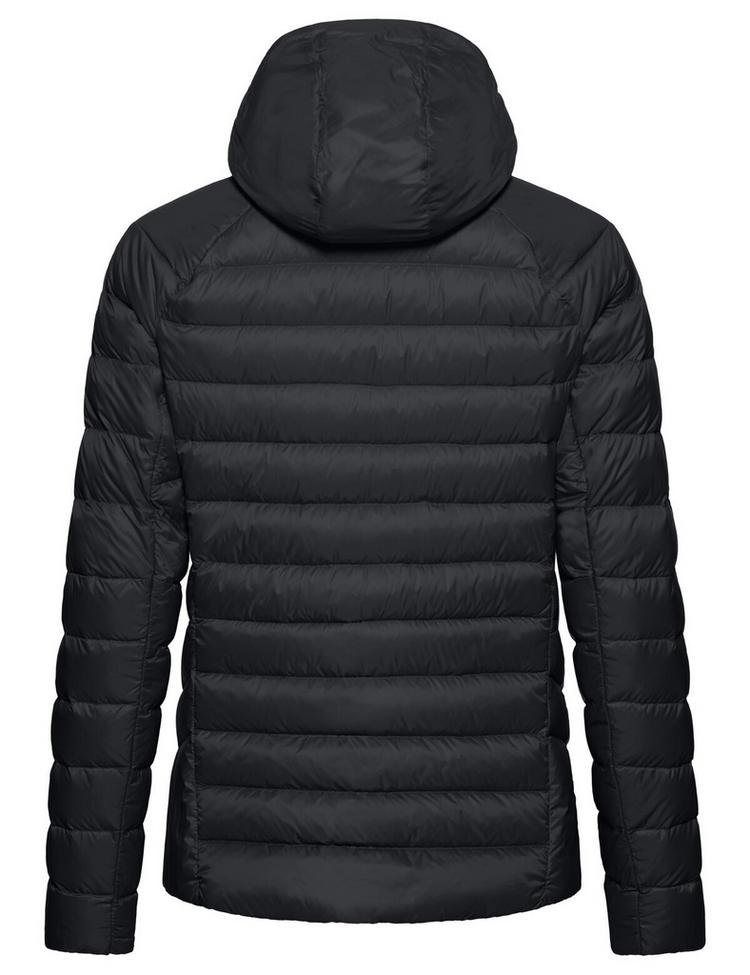 VAUDE VAUDE Women's Monviso Down Hooded Jacket Outdoorjacke Damen - black - 0 | SportScheck