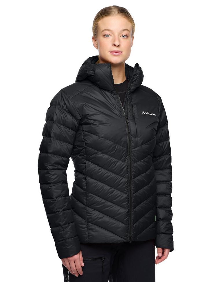 VAUDE VAUDE Women's Monviso Down Hooded Jacket Outdoorjacke Damen - black - 2 | SportScheck