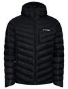 VAUDE Men's Monviso Down Hooded Jacket Outdoorjacke Herren - black