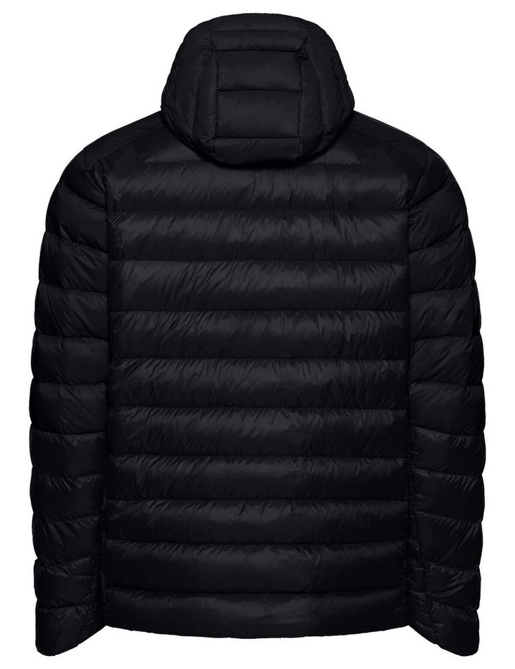 VAUDE VAUDE Men's Monviso Down Hooded Jacket Outdoorjacke Herren - black - 0 | SportScheck