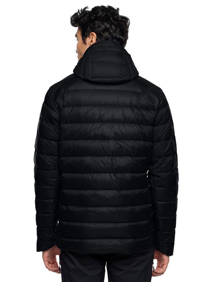 VAUDE VAUDE Men's Monviso Down Hooded Jacket Outdoorjacke Herren - black - 1 | SportScheck