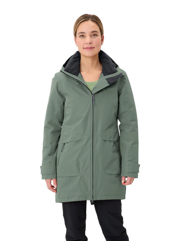 VAUDE VAUDE Women's Skomer Winter Parka III Outdoorjacke Damen - agave - 0 | SportScheck