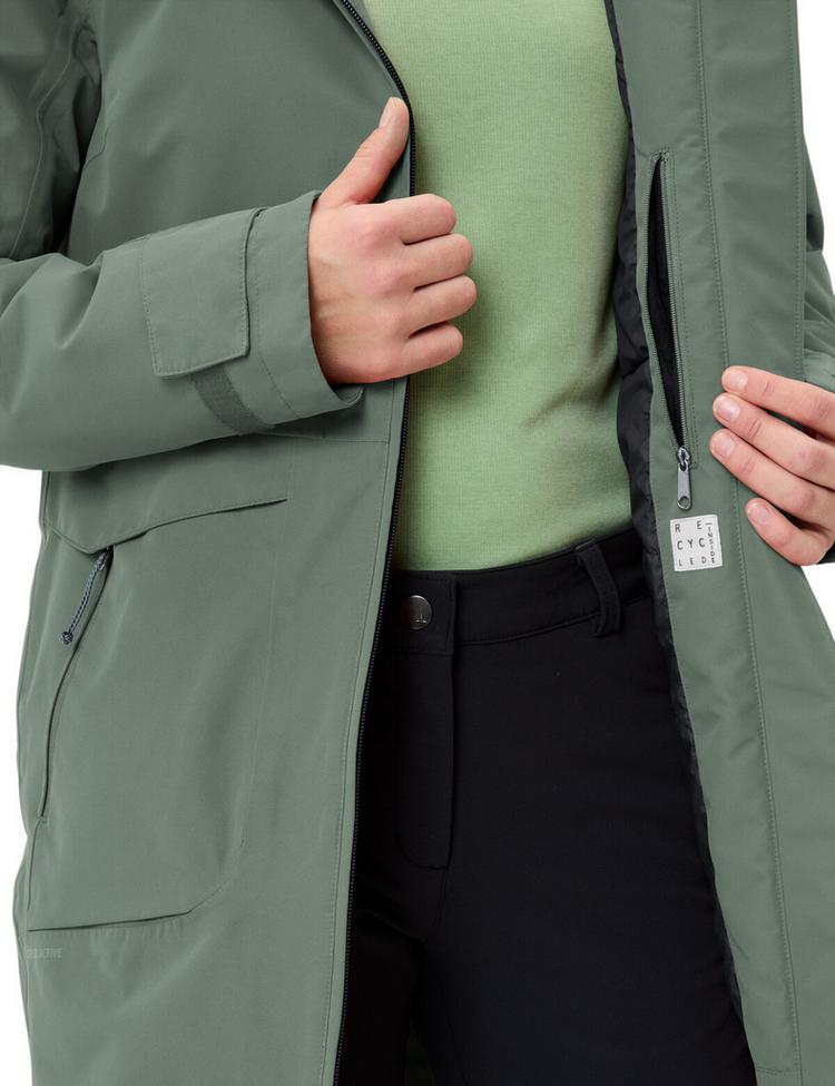 VAUDE VAUDE Women's Skomer Winter Parka III Outdoorjacke Damen - agave - 1 | SportScheck
