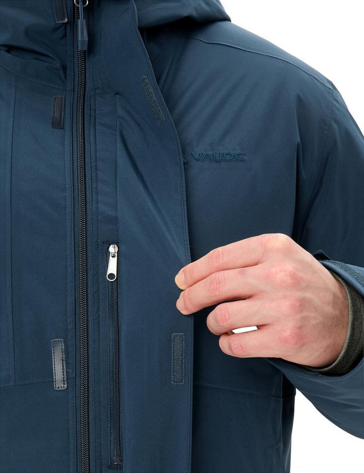 VAUDE VAUDE Men's Rosemoor Padded Parka Outdoorjacke Herren - dark sea - 0 | SportScheck