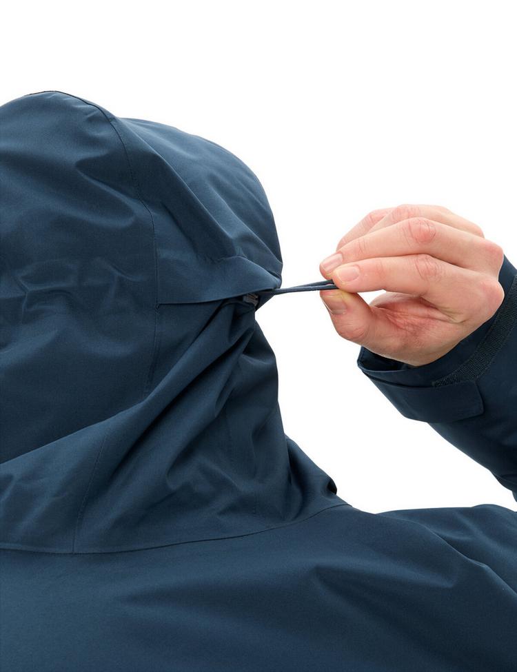 VAUDE VAUDE Men's Rosemoor Padded Parka Outdoorjacke Herren - dark sea - 1 | SportScheck