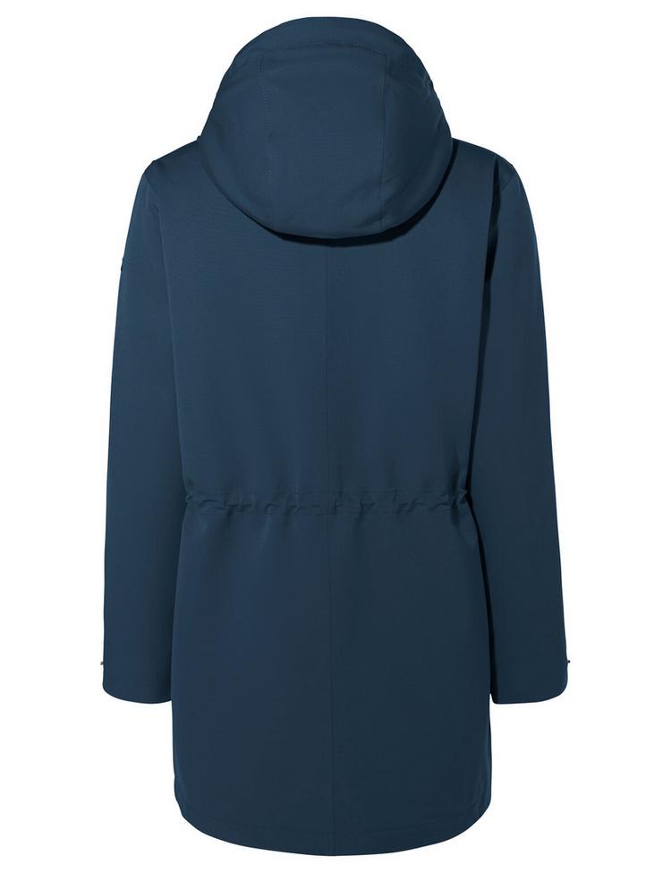 VAUDE VAUDE Women's Manukau Parka III Outdoorjacke Damen - dark sea - 0 | SportScheck