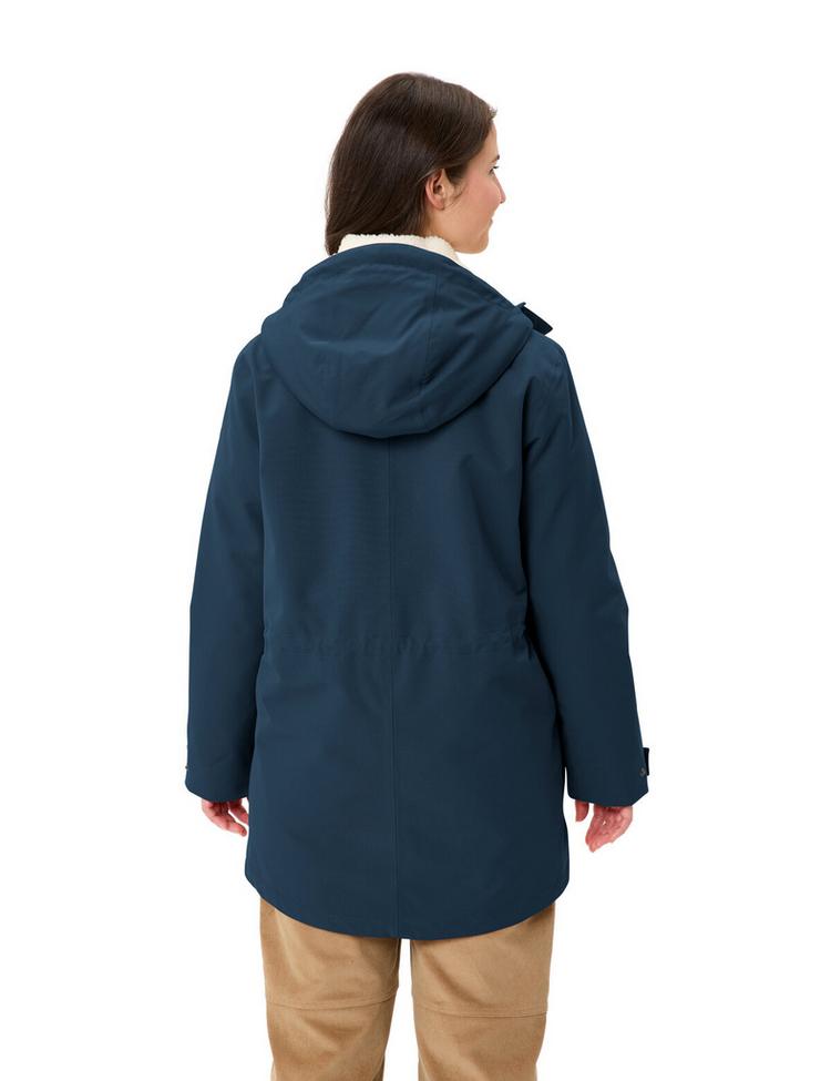 VAUDE VAUDE Women's Manukau Parka III Outdoorjacke Damen - dark sea - 1 | SportScheck