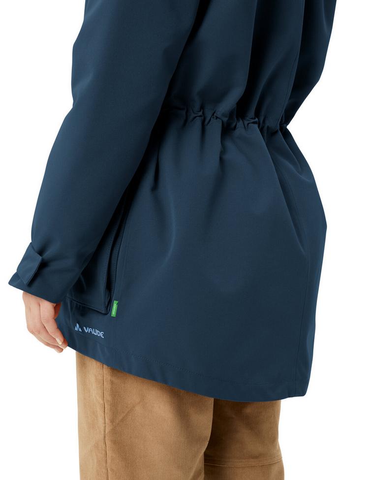 VAUDE VAUDE Women's Manukau Parka III Outdoorjacke Damen - dark sea - 1 | SportScheck