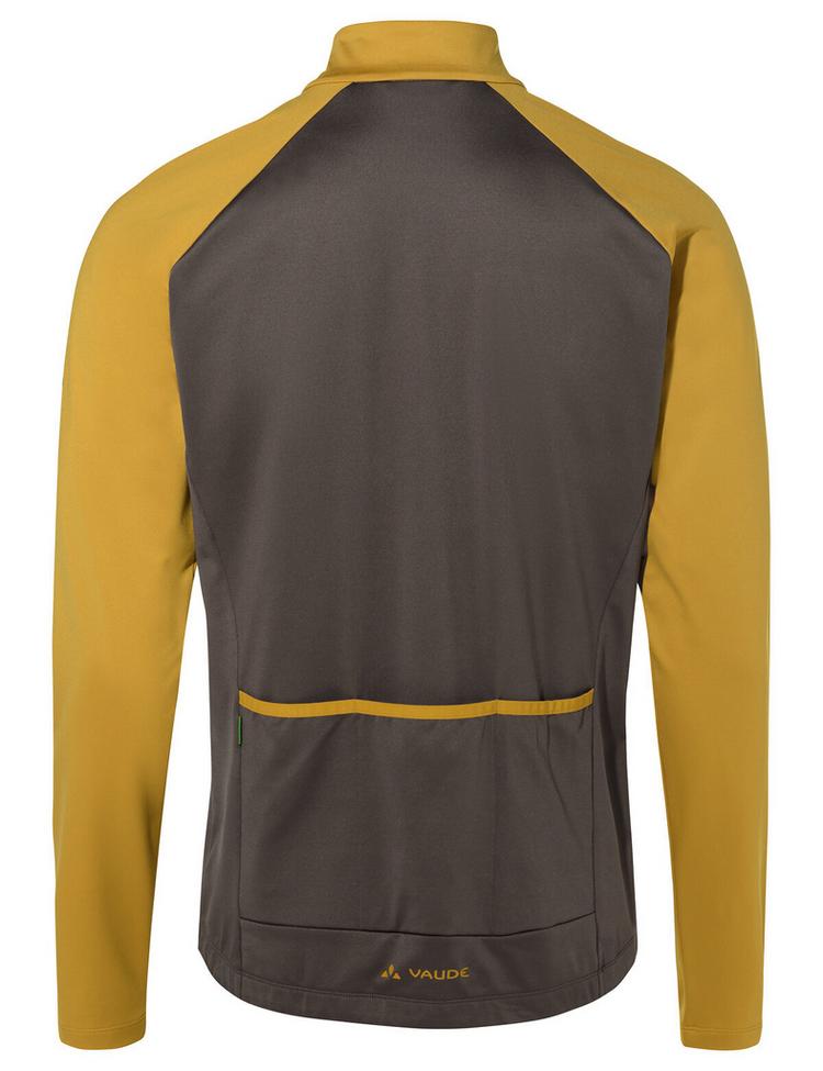 VAUDE VAUDE Men's Posta LS Tricot II Trikot Herren - savanna - 0 | SportScheck