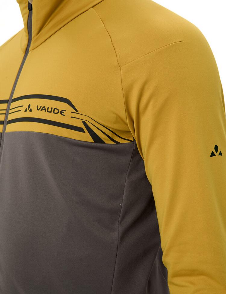 VAUDE VAUDE Men's Posta LS Tricot II Trikot Herren - savanna - 0 | SportScheck
