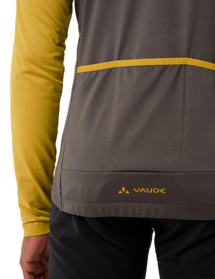 VAUDE VAUDE Men's Posta LS Tricot II Trikot Herren - savanna - 1 | SportScheck