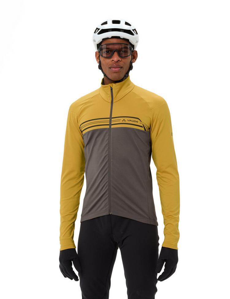 VAUDE VAUDE Men's Posta LS Tricot II Trikot Herren - savanna - 2 | SportScheck