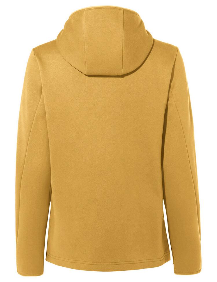 VAUDE VAUDE Women's Idris Fleece Hoody Outdoorjacke Damen - savanna - 0 | SportScheck