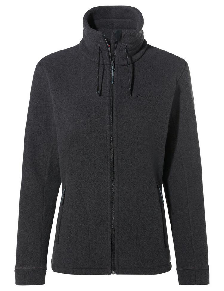 VAUDE VAUDE Women's Skomer Winter Fleece Jacket Outdoorjacke Damen - phantom black - 0 | SportScheck