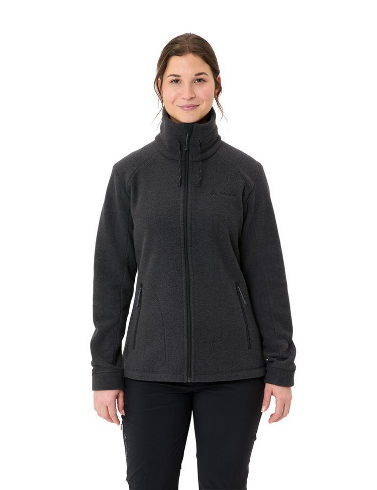 VAUDE VAUDE Women's Skomer Winter Fleece Jacket Outdoorjacke Damen - phantom black - 0 | SportScheck