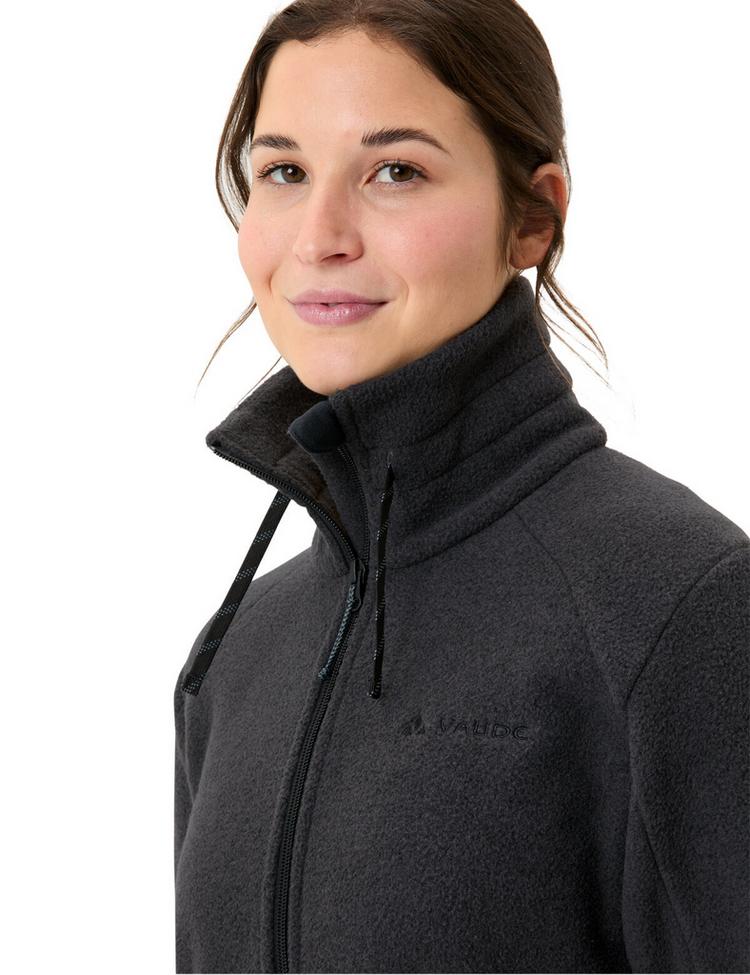 VAUDE VAUDE Women's Skomer Winter Fleece Jacket Outdoorjacke Damen - phantom black - 0 | SportScheck