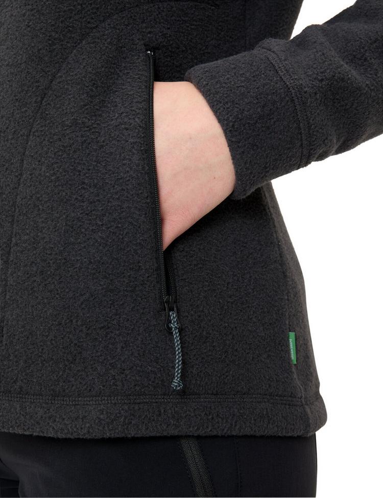 VAUDE VAUDE Women's Skomer Winter Fleece Jacket Outdoorjacke Damen - phantom black - 1 | SportScheck