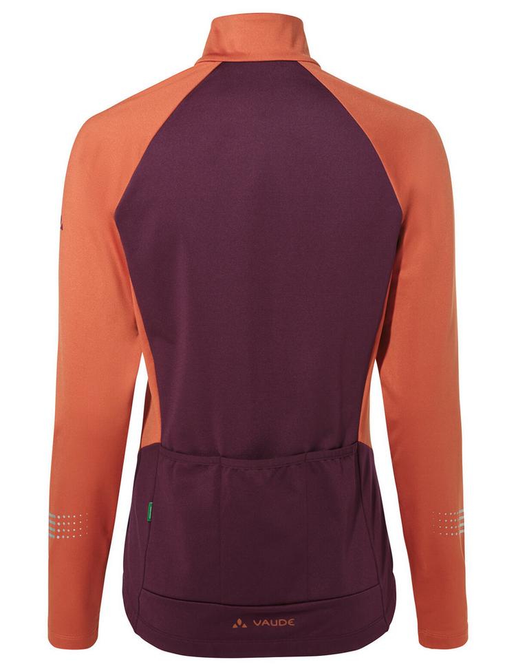 VAUDE VAUDE Women's Posta LS Tricot III Trikot Damen - buckeye - 0 | SportScheck