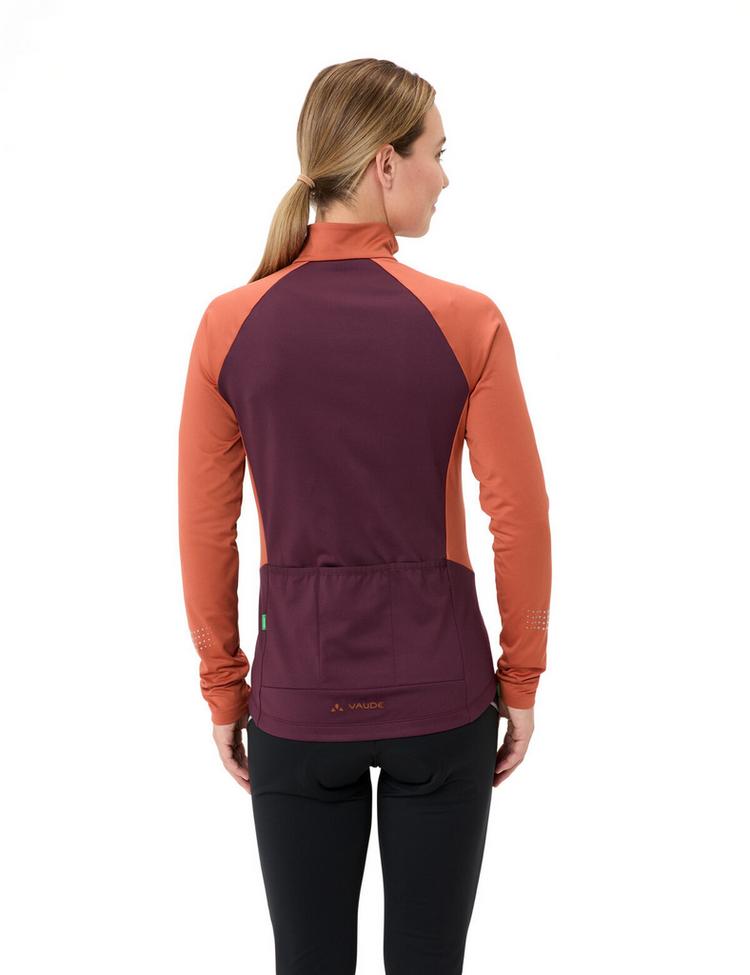 VAUDE VAUDE Women's Posta LS Tricot III Trikot Damen - buckeye - 1 | SportScheck