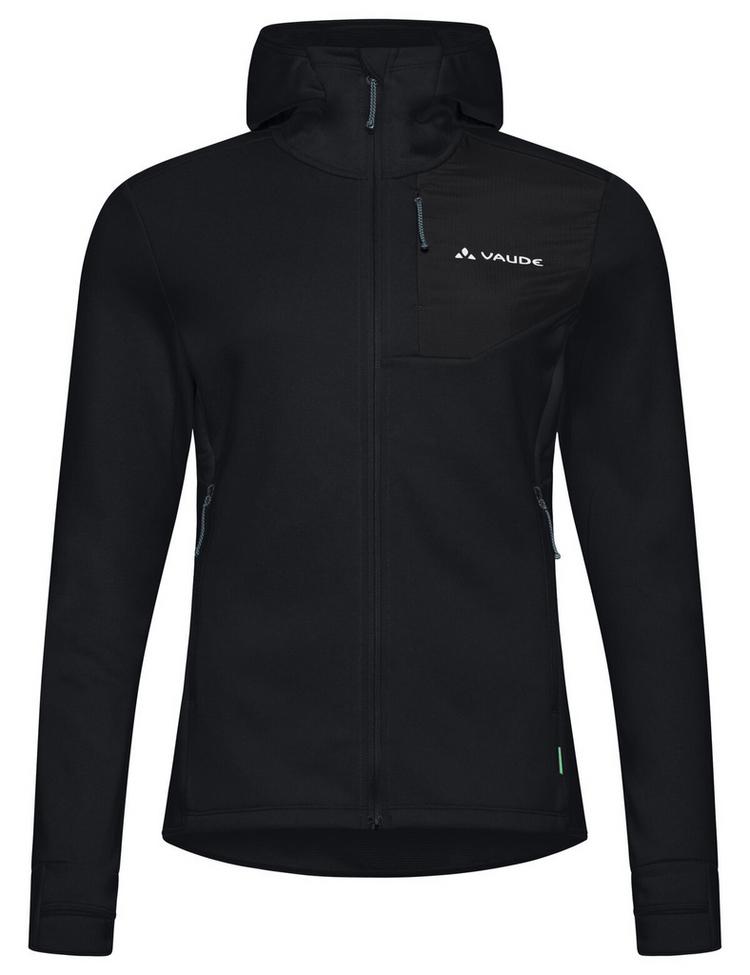 VAUDE VAUDE Women's Monviso Fleece Jacket III Outdoorjacke Damen - black - 0 | SportScheck