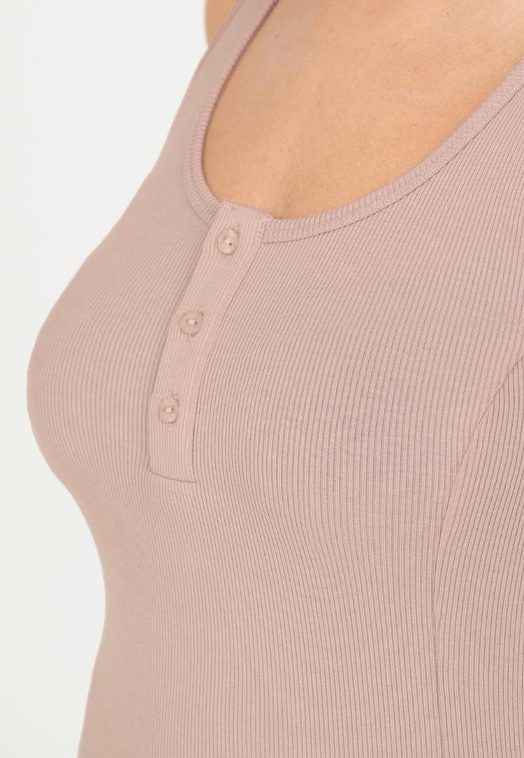 NOU NOU Marjory Spaghettitop Damen - 1187 Bark - 2 | SportScheck