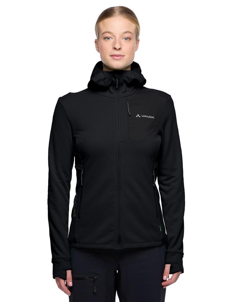 VAUDE VAUDE Women's Monviso Fleece Jacket III Outdoorjacke Damen - black - 0 | SportScheck
