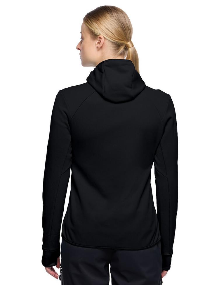 VAUDE VAUDE Women's Monviso Fleece Jacket III Outdoorjacke Damen - black - 1 | SportScheck