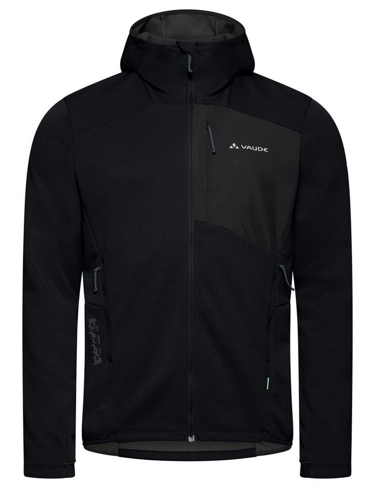 VAUDE VAUDE Men's Monviso Fleece Jacket III Outdoorjacke Herren - black - 0 | SportScheck