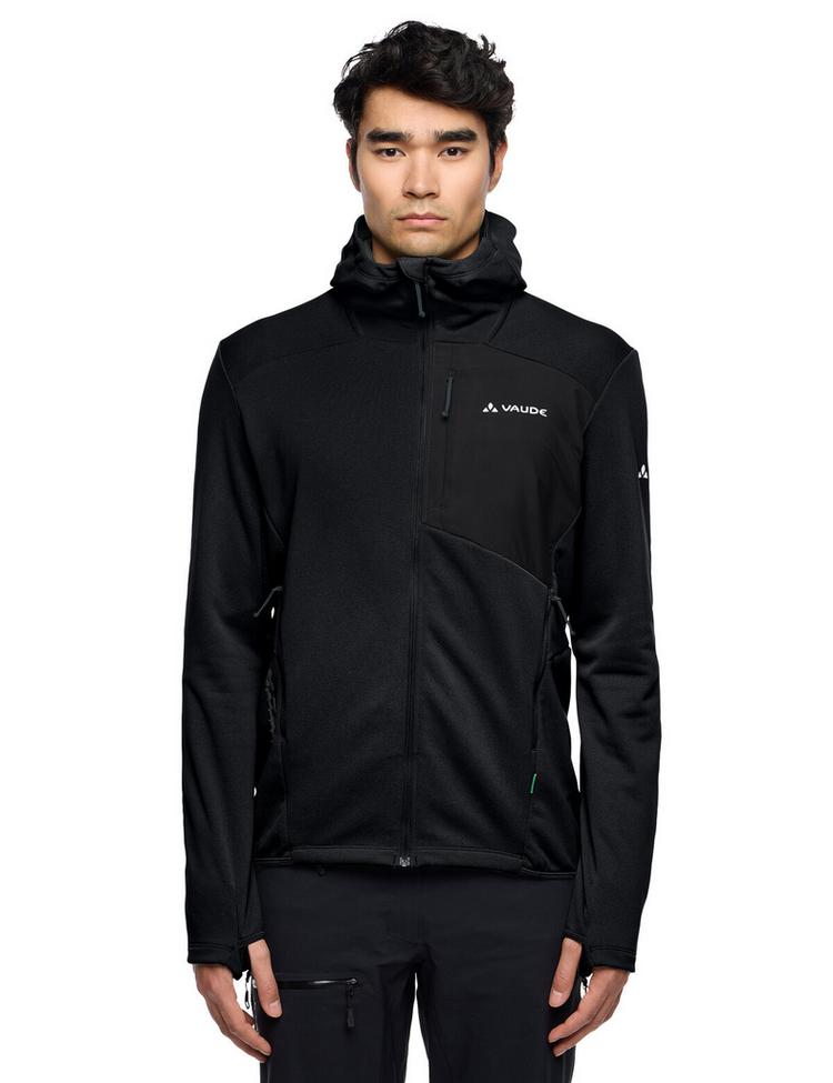 VAUDE VAUDE Men's Monviso Fleece Jacket III Outdoorjacke Herren - black - 0 | SportScheck