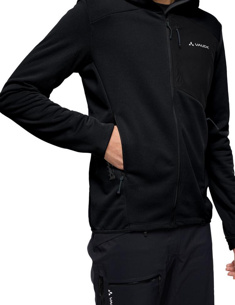 VAUDE VAUDE Men's Monviso Fleece Jacket III Outdoorjacke Herren - black - 0 | SportScheck