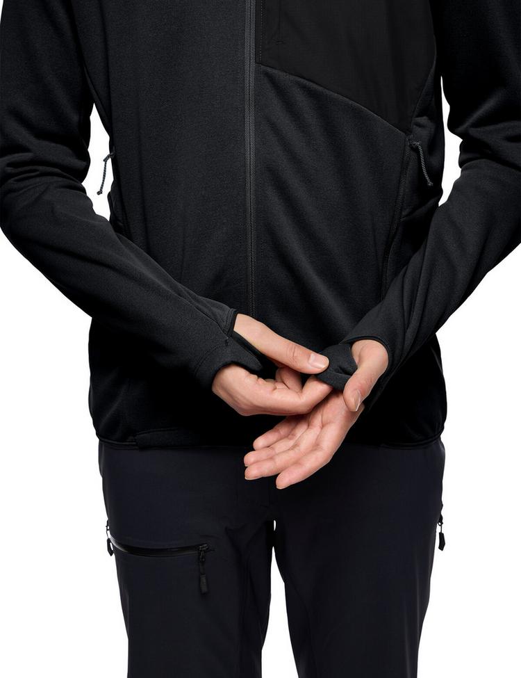 VAUDE VAUDE Men's Monviso Fleece Jacket III Outdoorjacke Herren - black - 1 | SportScheck