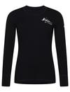 VAUDE Women's Monviso Wool LS T-Shirt II T-Shirt Damen - black