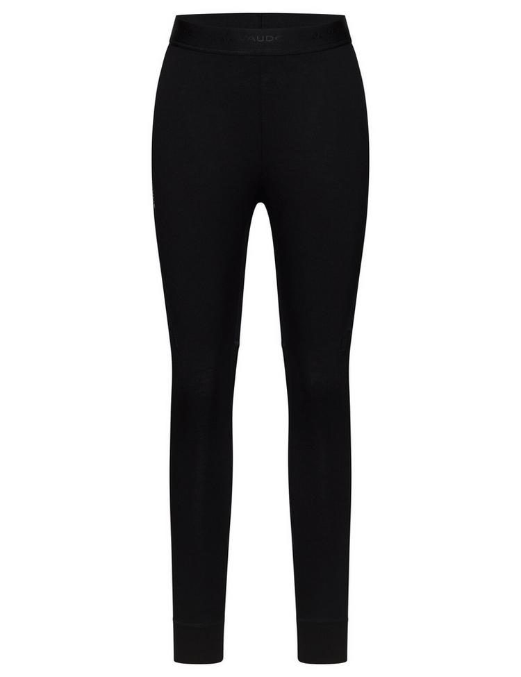 VAUDE VAUDE Women's Monviso Wool Tights II Funktionshose Damen - black - 0 | SportScheck