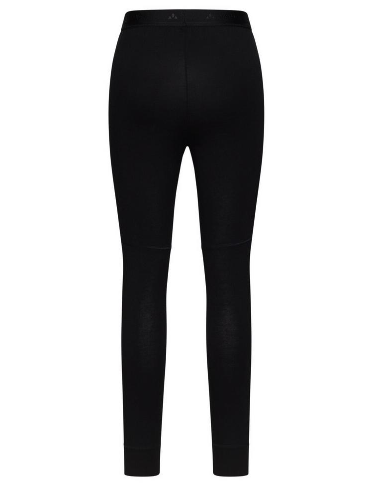 VAUDE VAUDE Women's Monviso Wool Tights II Funktionshose Damen - black - 0 | SportScheck