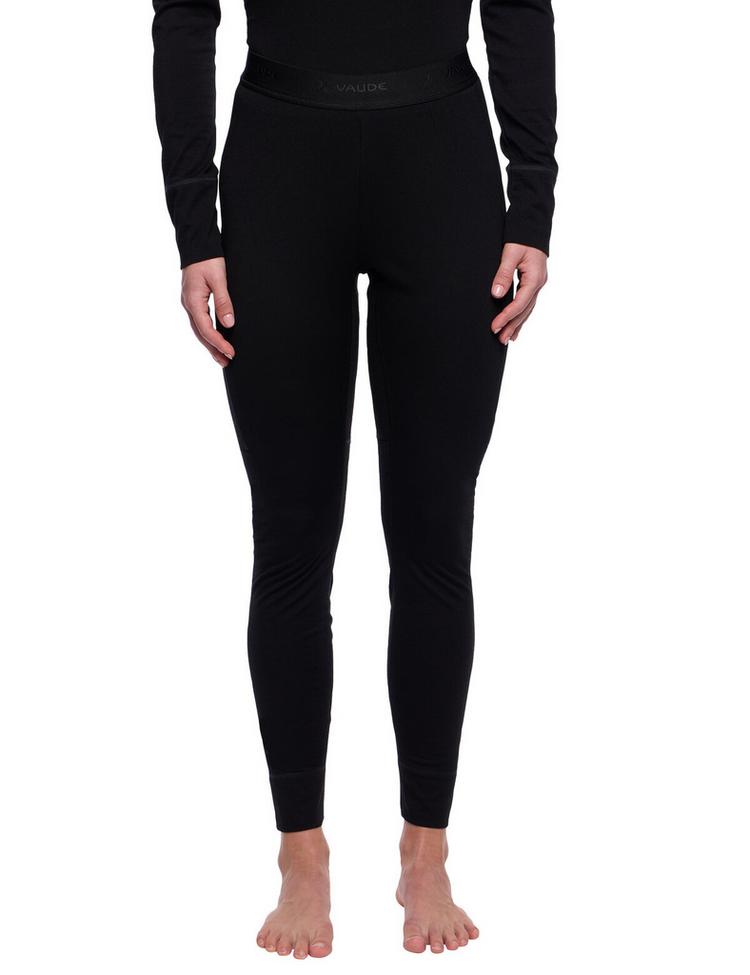 VAUDE VAUDE Women's Monviso Wool Tights II Funktionshose Damen - black - 0 | SportScheck