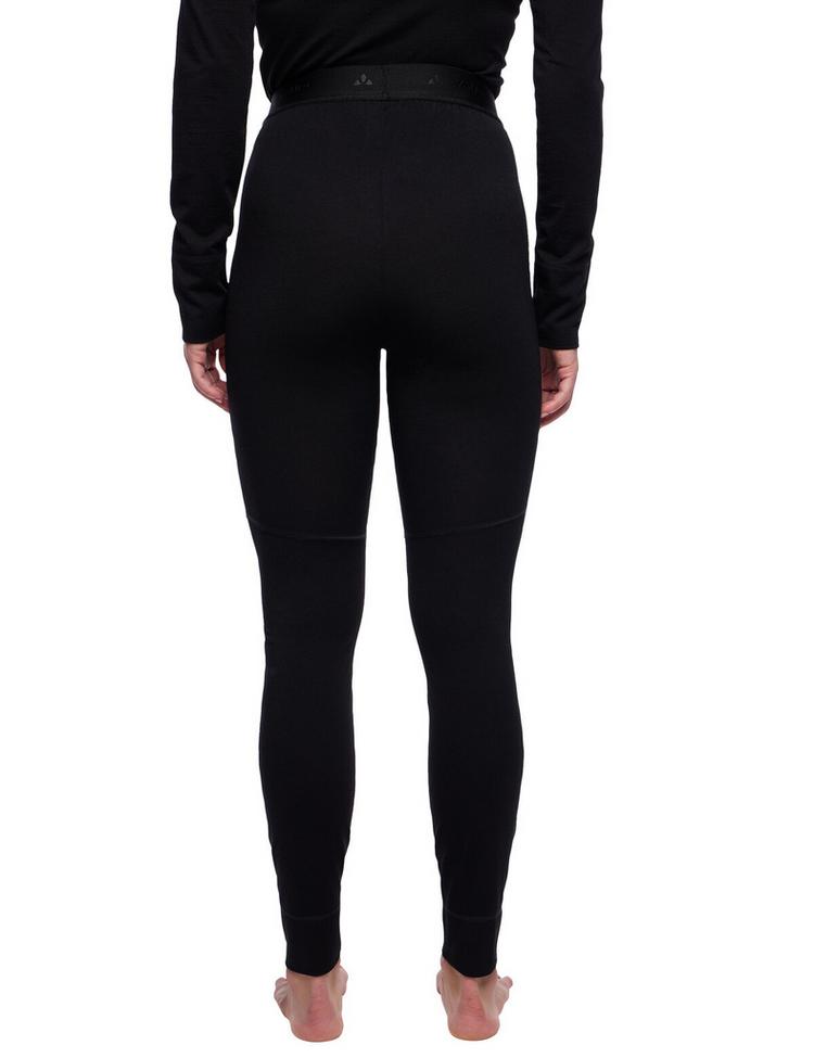VAUDE VAUDE Women's Monviso Wool Tights II Funktionshose Damen - black - 1 | SportScheck