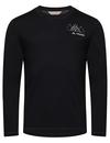 VAUDE Men's Monviso Wool LS T-Shirt II T-Shirt Herren - black