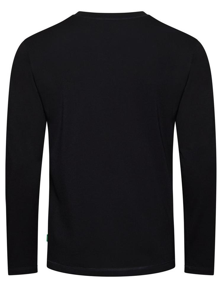 VAUDE VAUDE Men's Monviso Wool LS T-Shirt II T-Shirt Herren - black - 0 | SportScheck