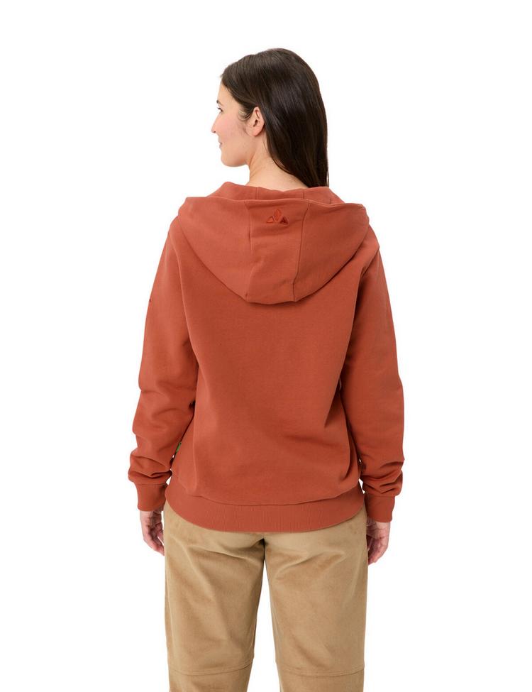 VAUDE VAUDE Women's Manukau Hoody IV Sweatshirt Damen - buckeye - 1 | SportScheck