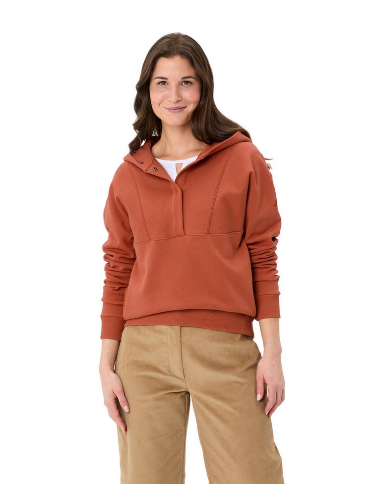 VAUDE VAUDE Women's Manukau Hoody IV Sweatshirt Damen - buckeye - 2 | SportScheck