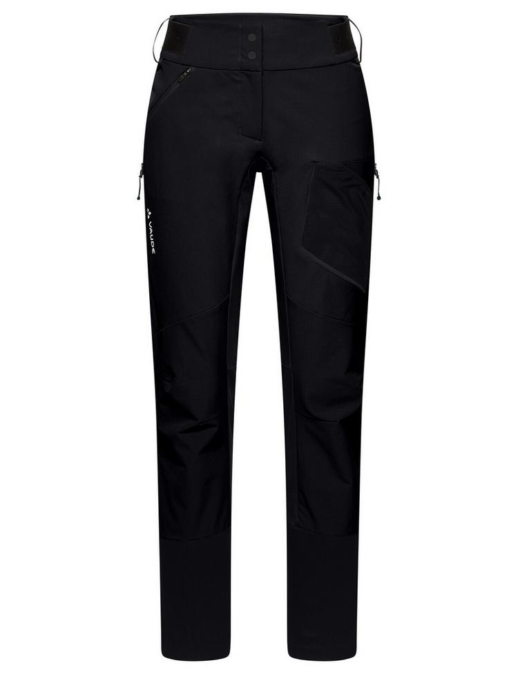 VAUDE VAUDE Women's Larice Light Pants IV Funktionshose Damen - black - 0 | SportScheck