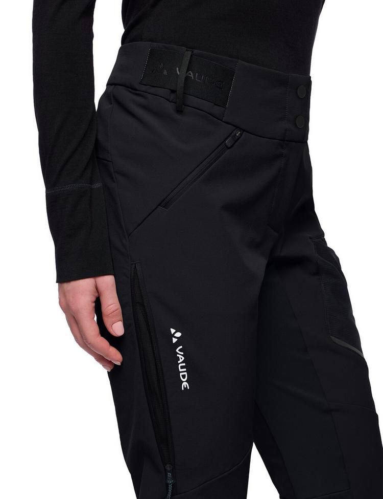 VAUDE VAUDE Women's Larice Light Pants IV Funktionshose Damen - black - 0 | SportScheck
