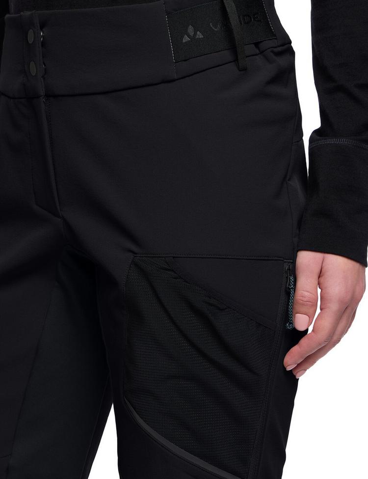 VAUDE VAUDE Women's Larice Light Pants IV Funktionshose Damen - black - 1 | SportScheck