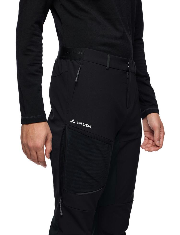 VAUDE VAUDE Men's Larice Light Pants IV Funktionshose Herren - black - 1 | SportScheck